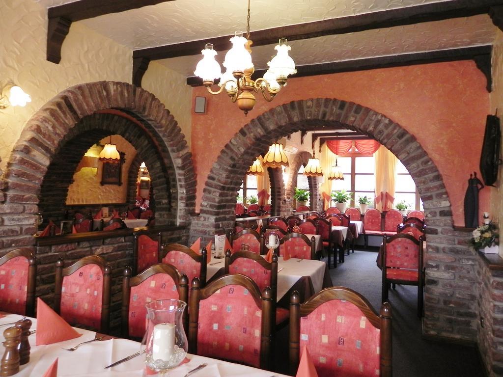 Hotel - Restaurant Braustube Haaren エクステリア 写真