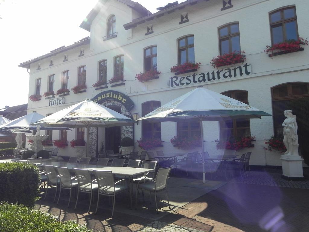 Hotel - Restaurant Braustube Haaren エクステリア 写真