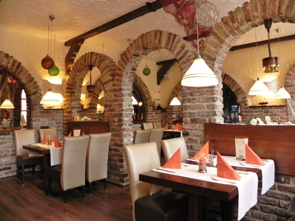 Hotel - Restaurant Braustube Haaren エクステリア 写真