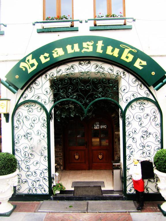 Hotel - Restaurant Braustube Haaren エクステリア 写真