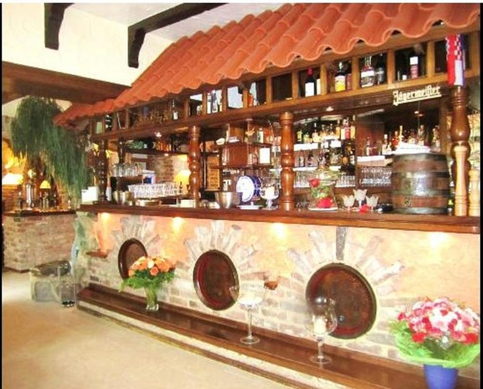 Hotel - Restaurant Braustube Haaren エクステリア 写真